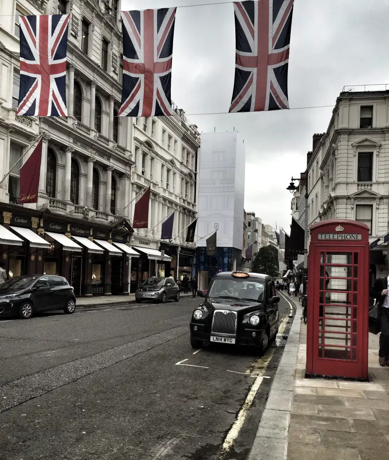 Old Bond St, London