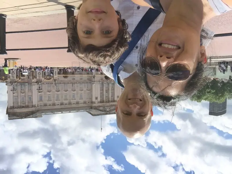 Buckingham Palace Selfie ;-)