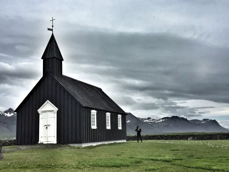 blackchurch Iceland