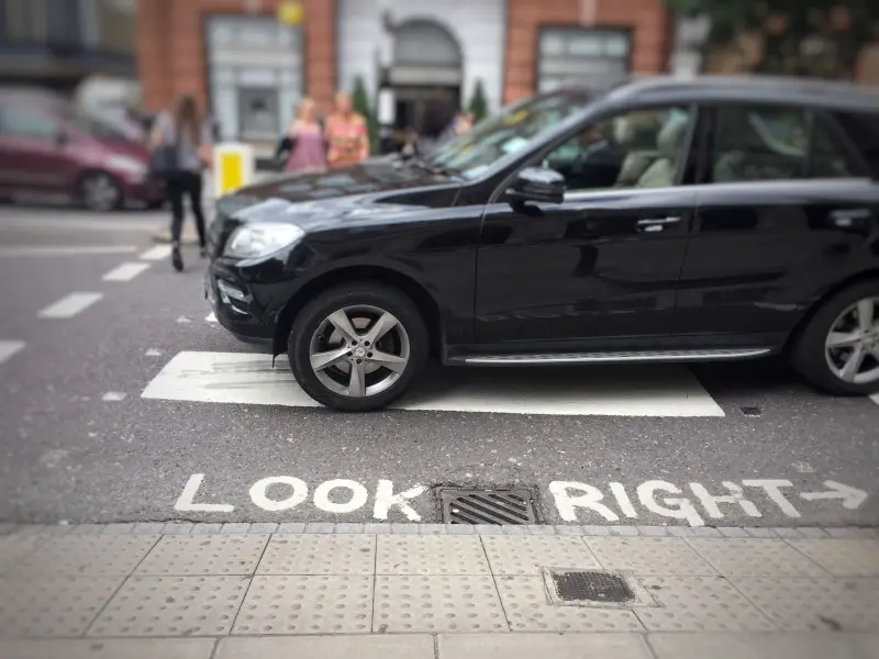 Look Right, or is Left?!