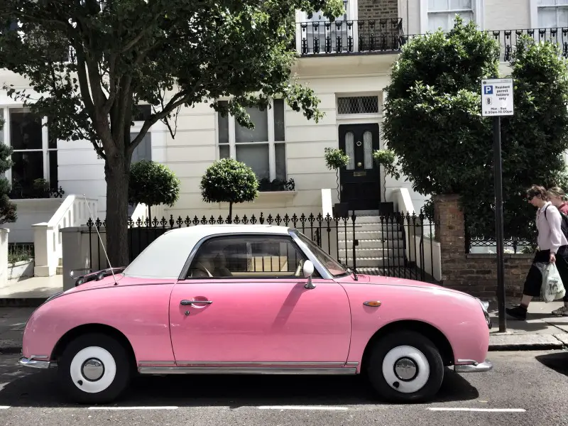 Fancy a pink car?