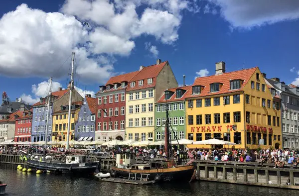 The Beautiful Picturesque Copenhagen