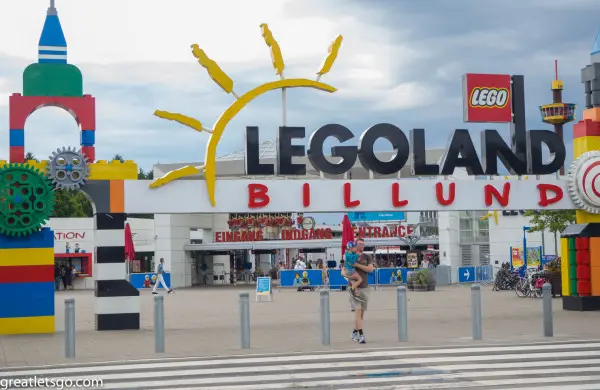 Legoland, Billund, Denmark