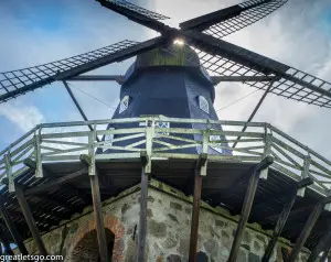 Windmill in Malmo