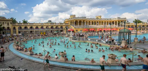 Széchenyi Thermal Bath - Budapest