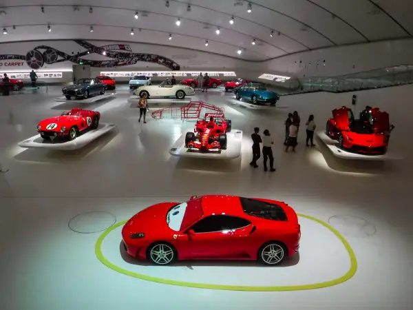 The Ferrari Museum