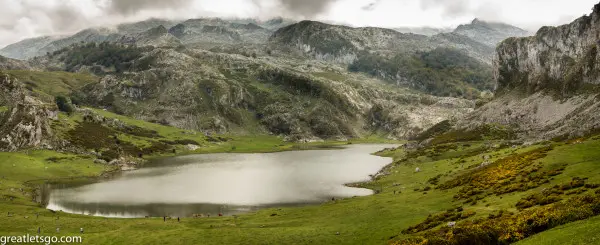 Lago Ercina, atop the Picos de Europa