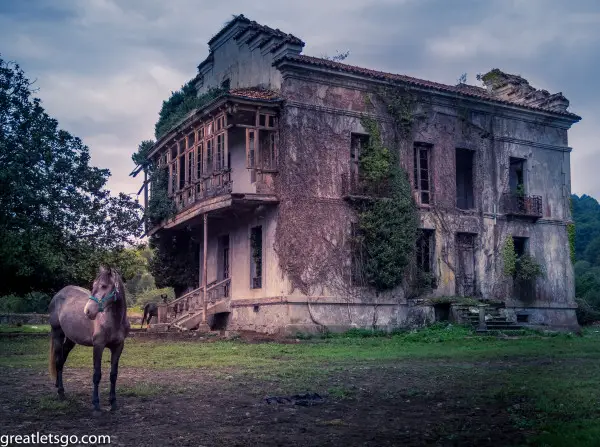 Beautiful Abandoned Colonial Home in Asturias, Spain