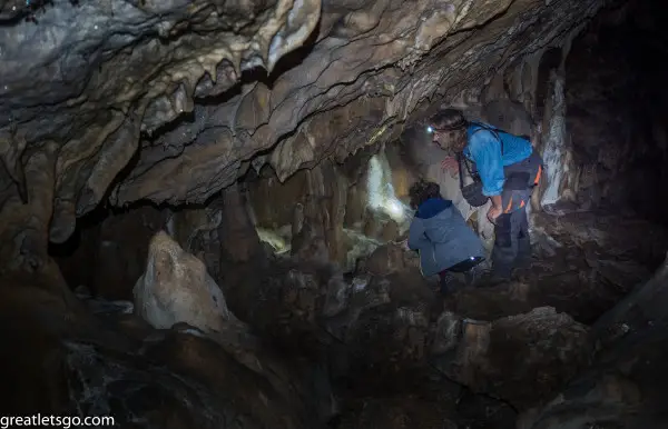 Cave Basque Spain