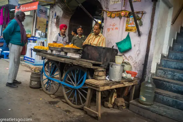 Delhi Food Cart