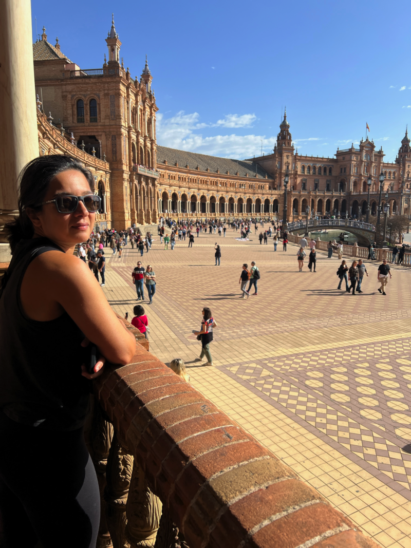 plaza espana, seville